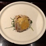 ろっかん - 蟹の甲羅のベシャメルソースとチーズ焼き