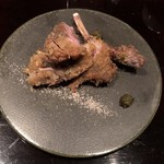 ろっかん - ヨークシャーホゲットのカツレツ