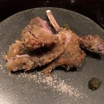 ろっかん - ヨークシャーホゲットのカツレツ