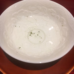 銀座 しのはら - 香煎茶