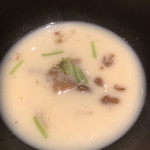 銀座 しのはら - 白味噌・なめこ・くじら・牛蒡など