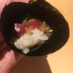 銀座 しのはら - 手巻き