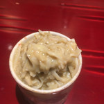 銀座 しのはら - 蟹味噌和え