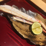 銀座 しのはら - 足の部分