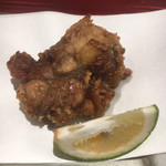 すっぽんの竜田揚げ