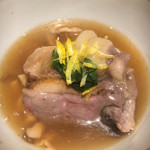 鍋仕立て：青首鴨・イノシシ・鶉