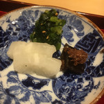 銀座 しのはら - 香の物