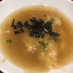 銀座 しのはら - フカヒレあんかけ