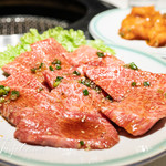 焼肉もろっこ - 和牛ロース