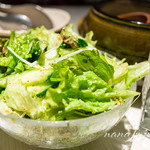 焼肉もろっこ - ソルトサラダ〈わさび風味〉