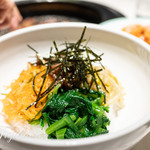 焼肉もろっこ - ビビンバ