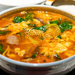 焼肉もろっこ - ユッケジャンスープ