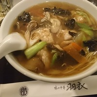 味の中華 羽衣 銀座本店 - 牡蠣そば
