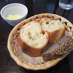 ル・ボア - Ｂランチ の パン