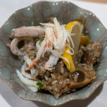 うを徳 - 2018.12 イカスミパエージャ