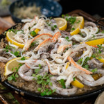 うを徳 - 2018.12 イカスミパエージャ