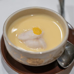 うを徳 - 2018.12 天然トラフグ白子の茶碗蒸し