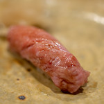 うを徳 - 2018.12 三厩本鮪大トロ炙り