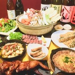 Kamenohe - 忘年会・歓送迎会にコース料理も承ります！