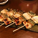 Kamenohe - 鯖の串焼き(2本) ￥500
