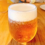 TRATTORIA ACCA - 生ビール