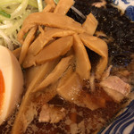 あづまや - メンマたくさん(^^)