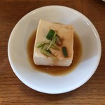 中華料理 珍味 - 冷豆腐