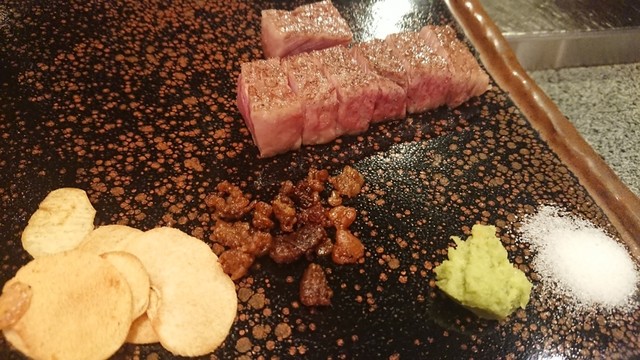 ステーキハウス向志満 山海 ステーキハウスムコウジマ サンカイ 湯本 鉄板焼き 食べログ