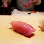 こま田 - 鰤は漬け　脂がきつくなく好きでした。