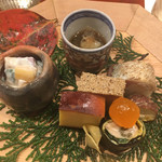 津の守坂 小柴 - 八寸