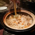 禅紫 - ワタリガニ土鍋御飯