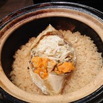 禅紫 - ワタリガニ土鍋御飯
