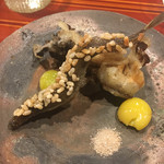 津の守坂 小柴 - ししゃも