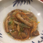 津の守坂 小柴 - 雲子の茸あんかけ