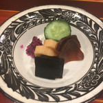 津の守坂 小柴 - 香の物