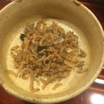 津の守坂 小柴 - じゃこ