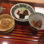 津の守坂 小柴 - ご飯のおかず