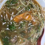 とん亭ラーメン - もやしラーメン