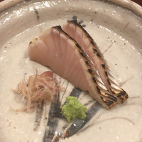 津の守坂 小柴 - 鰆の燻製