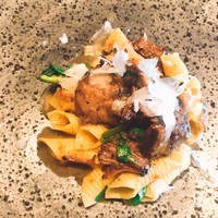 TACUBO - エゾ鹿のパスタ