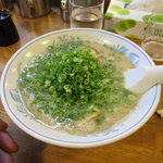 博多ラーメンばりこて - ねぎラーメン