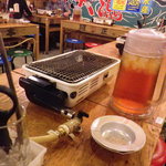 磯丸水産 二子玉川店 - 基本　磯焼きの店みたいです