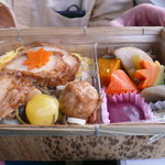 カラフルな彩り