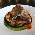 ステーキ・洋食のTANTO屋 - 鶏もも肉のジューシィステーキ　2018.12