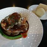 ステーキ・洋食のTANTO屋 - 鶏もも肉のジューシィステーキ　2018.12