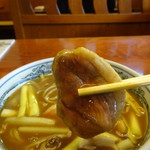 鎌倉 峰本 - カレーなんばんの鴨ロース