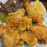 あじわい処　あかぎ - 鶏の唐揚げ