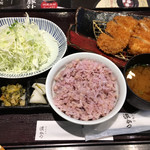 とんかつ 濵かつ - チキンカツ&ロースカツ Lunchセット