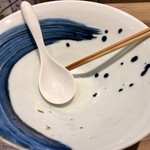 麺屋 翔 みなと - 美味い！ 器も良いですね。