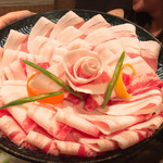 しゃぶしゃぶ金武 - もういっちょ♪